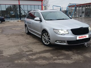 2011 Skoda Superb II, серебристый, 830000 рублей, вид 4
