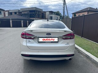 2018 Ford Fusion (North America) II Рестайлинг, белый, 1399000 рублей, вид 5