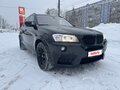 2012 BMW X3 20d xDrive II (F25), чёрный, 1850000 рублей - вид 1
