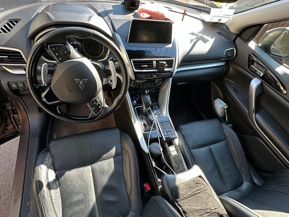 2018 Mitsubishi Eclipse Cross I, коричневый - вид 8