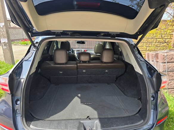 2016 Nissan Murano III (Z52), синий, 2180000 рублей - вид 10