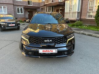 2023 Kia Sorento IV, чёрный, 4900000 рублей, вид 1