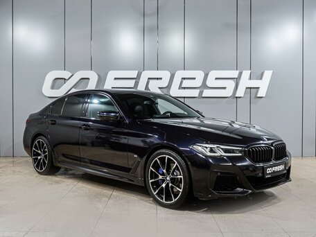 BMW 5 серии VII (G30/G31/G38) Рестайлинг