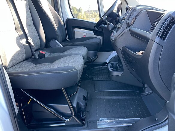 2017 Fiat Professional Ducato, белый, 3000000 рублей - вид 13