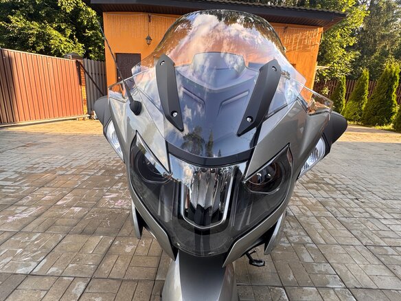 2016 BMW R 1200 RT, серебристый - вид 3