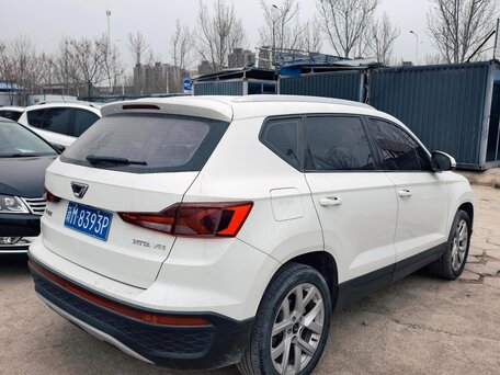 2022 Jetta VS5 I Рестайлинг, белый, 1351981 рублей, вид 4