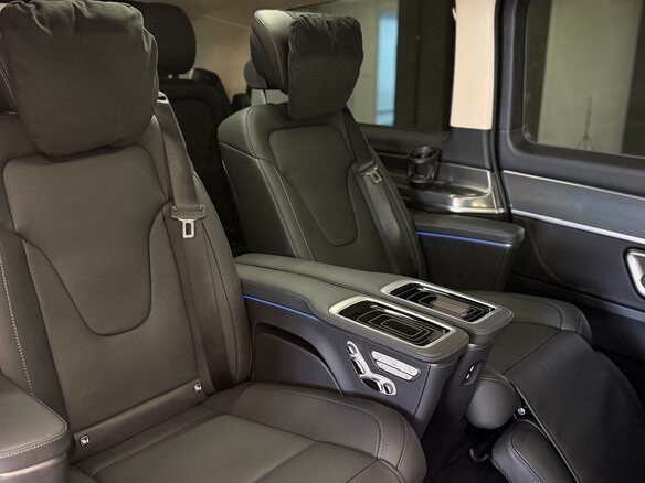 2026 Mercedes-Benz V-Класс Long 300 d длинный III (W447) Рестайлинг 2, чёрный, 17000000 рублей - вид 30