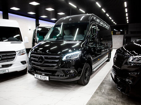 2026 Mercedes-Benz Sprinter, чёрный, 29990000 рублей, вид 3