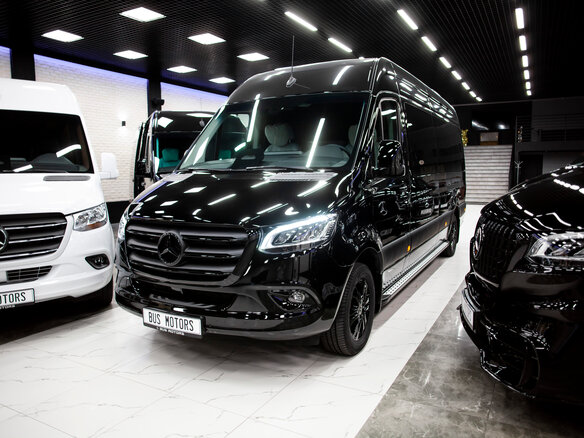 2026 Mercedes-Benz Sprinter, чёрный, 29990000 рублей - вид 2