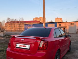 2008 Chevrolet Lacetti I, красный, 445000 рублей, вид 5
