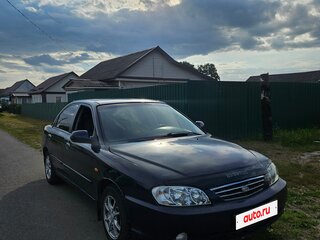 2007 Kia Spectra I Рестайлинг 2, синий, 200000 рублей, вид 2