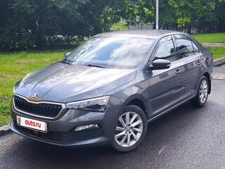 2021 Skoda Rapid II, серый, 2250000 рублей, вид 1
