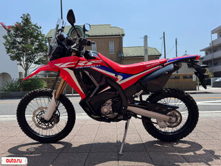 2022 Honda CRF 250L Rally, красный, 450000 рублей, вид 3