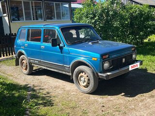 1997 Lada (ВАЗ) 2131 (4x4) I, голубой, 250000 рублей, вид 2