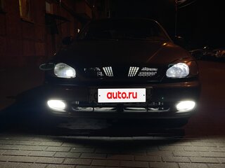2005 Chevrolet Lanos I, серебристый, 225000 рублей, вид 1