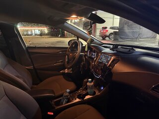 2019 Chevrolet Cruze II Рестайлинг, чёрный, 1450000 рублей, вид 4