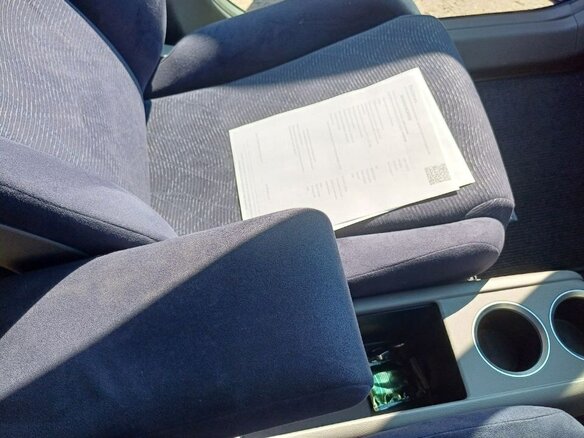 2010 Honda Stream II Рестайлинг, синий, 1200000 рублей - вид 12