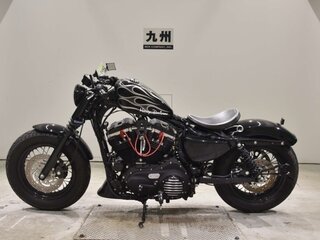 2013 Harley-Davidson Forty-Eight, чёрный, 950000 рублей, вид 1