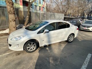2016 Peugeot 408 I, белый, 710000 рублей, вид 3