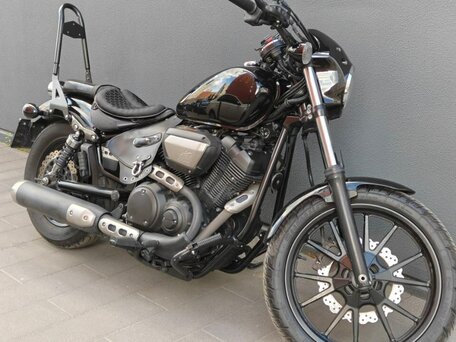 2013 Yamaha XV950 Bolt, чёрный, 590000 рублей, вид 5