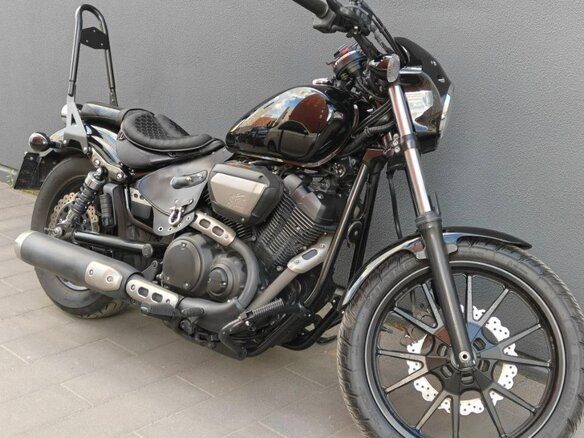 2013 Yamaha XV950 Bolt, чёрный, 590000 рублей - вид 4
