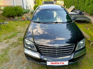 2003 Chrysler Pacifica CS, чёрный, 550000 рублей, вид 4