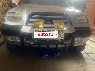 2005 Chevrolet Niva I, серебристый, 300000 рублей, вид 2