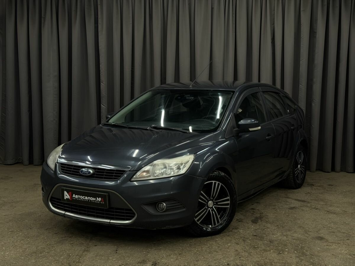 Открыть фотографии: Ford Focus II Рестайлинг