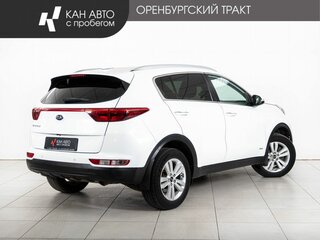 2016 Kia Sportage IV, белый, 1580000 рублей, вид 3