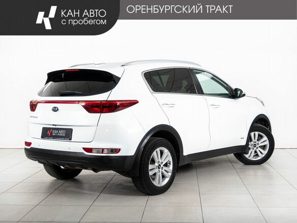 2016 Kia Sportage IV, белый - вид 2