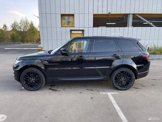 2013 Land Rover Range Rover Sport II, чёрный, 3150000 рублей, вид 3