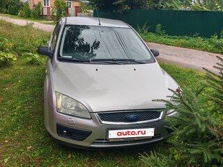 2006 Ford Focus II, серебристый, 415000 рублей, вид 1