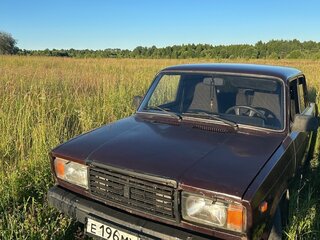 2008 Lada (ВАЗ) 2107, коричневый, 75000 рублей, вид 1
