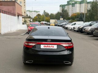 2013 Hyundai Grandeur V, чёрный, 945000 рублей, вид 3