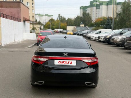 2013 Hyundai Grandeur V, чёрный, 945000 рублей, вид 3