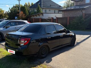 2012 Lada (ВАЗ) Granta I, синий, 240000 рублей, вид 3