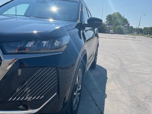 2024 Chery Tiggo 7 Pro Max I Рестайлинг, чёрный, 2150000 рублей - вид 8