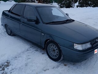 2007 Lada (ВАЗ) 2110, серый, 185000 рублей, вид 2