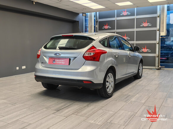 2012 Ford Focus III, серебристый - вид 4