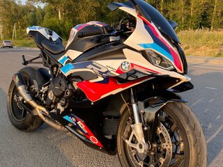 2021 BMW S 1000 RR, белый, 1800000 рублей, вид 5