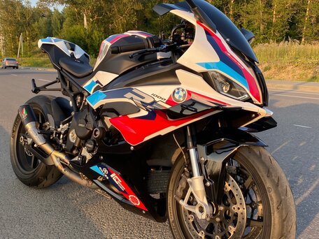 2021 BMW S 1000 RR, белый, 1800000 рублей, вид 5