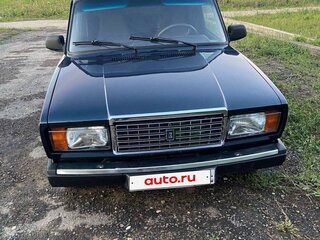 2011 Lada (ВАЗ) 2107, серый, 300000 рублей, вид 1