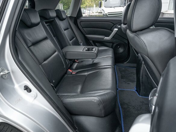 2007 Acura RDX I, серебристый, 849000 рублей - вид 8