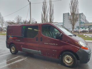 2003 Renault Trafic II, пурпурный, 505000 рублей, вид 4