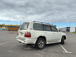 1998 Toyota Land Cruiser 100 Series, белый, 950000 рублей, вид 5
