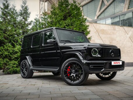 2024 Mercedes-Benz G-Класс AMG 63 AMG II (W463), чёрный, 20500000 рублей, вид 2
