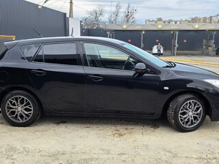 2010 Mazda 3 II (BL), чёрный, 940000 рублей, вид 3