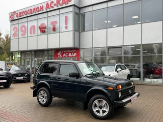 2024 Lada (ВАЗ) Niva Legend I, зелёный, 870000 рублей, вид 1