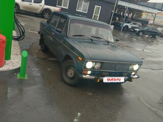 1983 Lada (ВАЗ) 2106, зелёный, 160000 рублей, вид 2