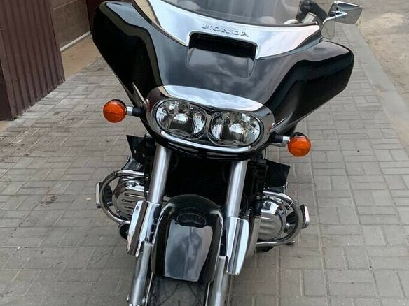 1999 Honda VT 1300CT Interstate, чёрный, 661704 рублей - вид 11